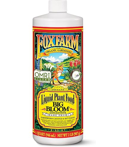 Amazon.com : FoxFarm Bush Doctor Microbe Brew - Liquid Microbial